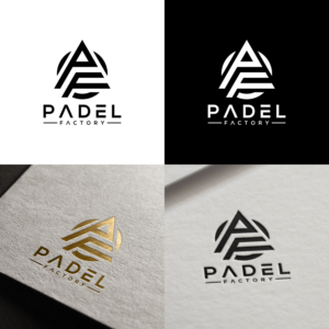 Diseño de Logo por galang1996 2 para Padel Factory | Diseño: #23966190