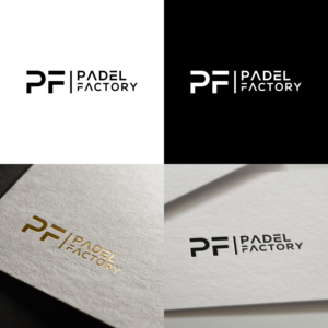 Diseño de Logo por galang1996 2 para Padel Factory | Diseño: #23969855