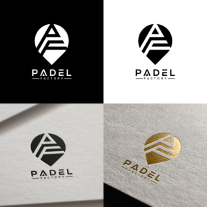 Logo Design by galang1996 2 for Padel Factory | Design: #23969891