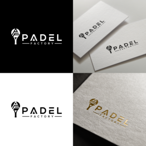 Logo Design by galang1996 2 for Padel Factory | Design: #23972097