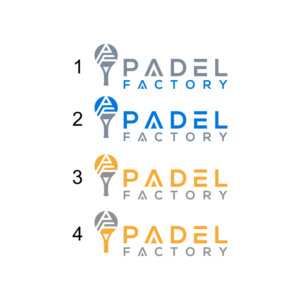 Diseño de Logo por galang1996 2 para Padel Factory | Diseño: #23973199