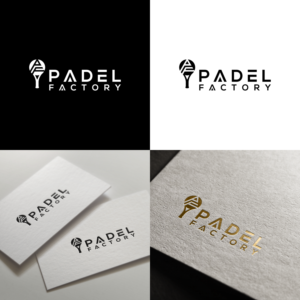 Diseño de Logo por galang1996 2 para Padel Factory | Diseño: #23973200
