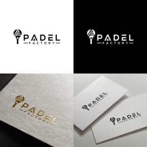 Diseño de Logo por galang1996 2 para Padel Factory | Diseño: #23973201
