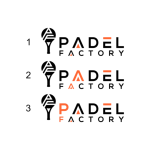 Diseño de Logo por galang1996 2 para Padel Factory | Diseño: #23973959