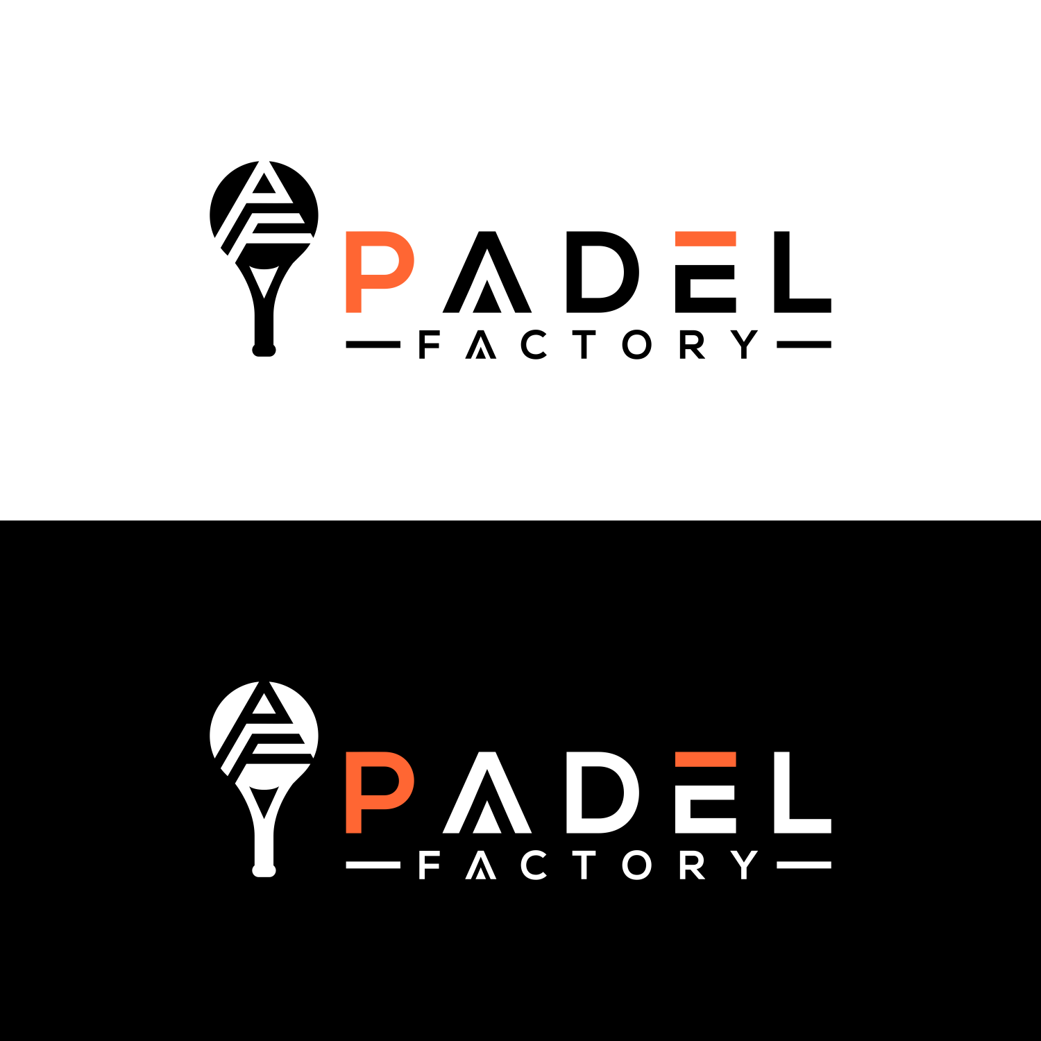 Logo-Design von galang1996 2 für Padel Factory | Design #23974197