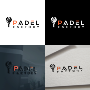 Diseño de Logo por galang1996 2 para Padel Factory | Diseño: #23977091