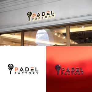 Diseño de Logo por galang1996 2 para Padel Factory | Diseño: #23983858