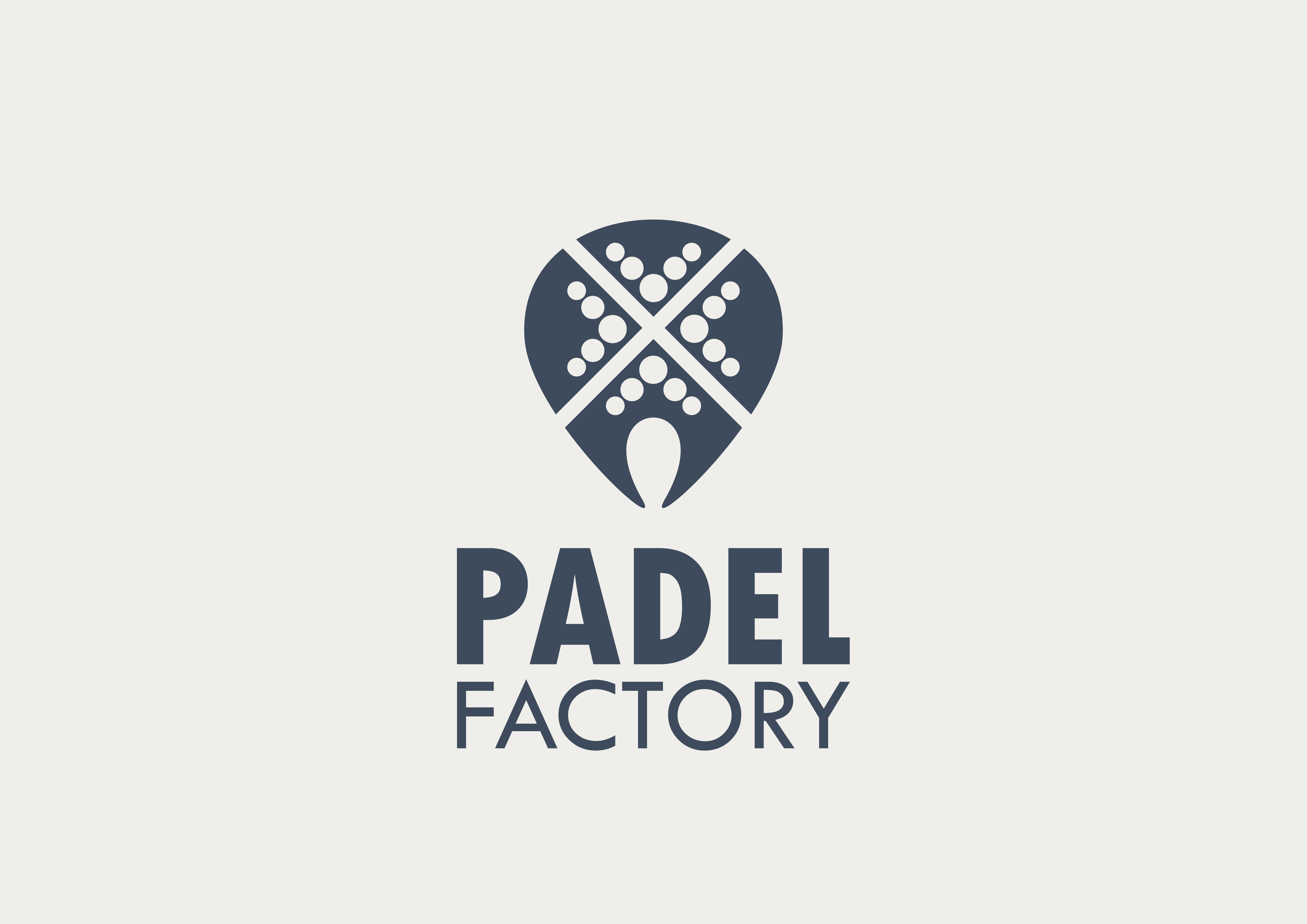 Diseño de Logo por rahmad 7 para Padel Factory | Diseño #23960118