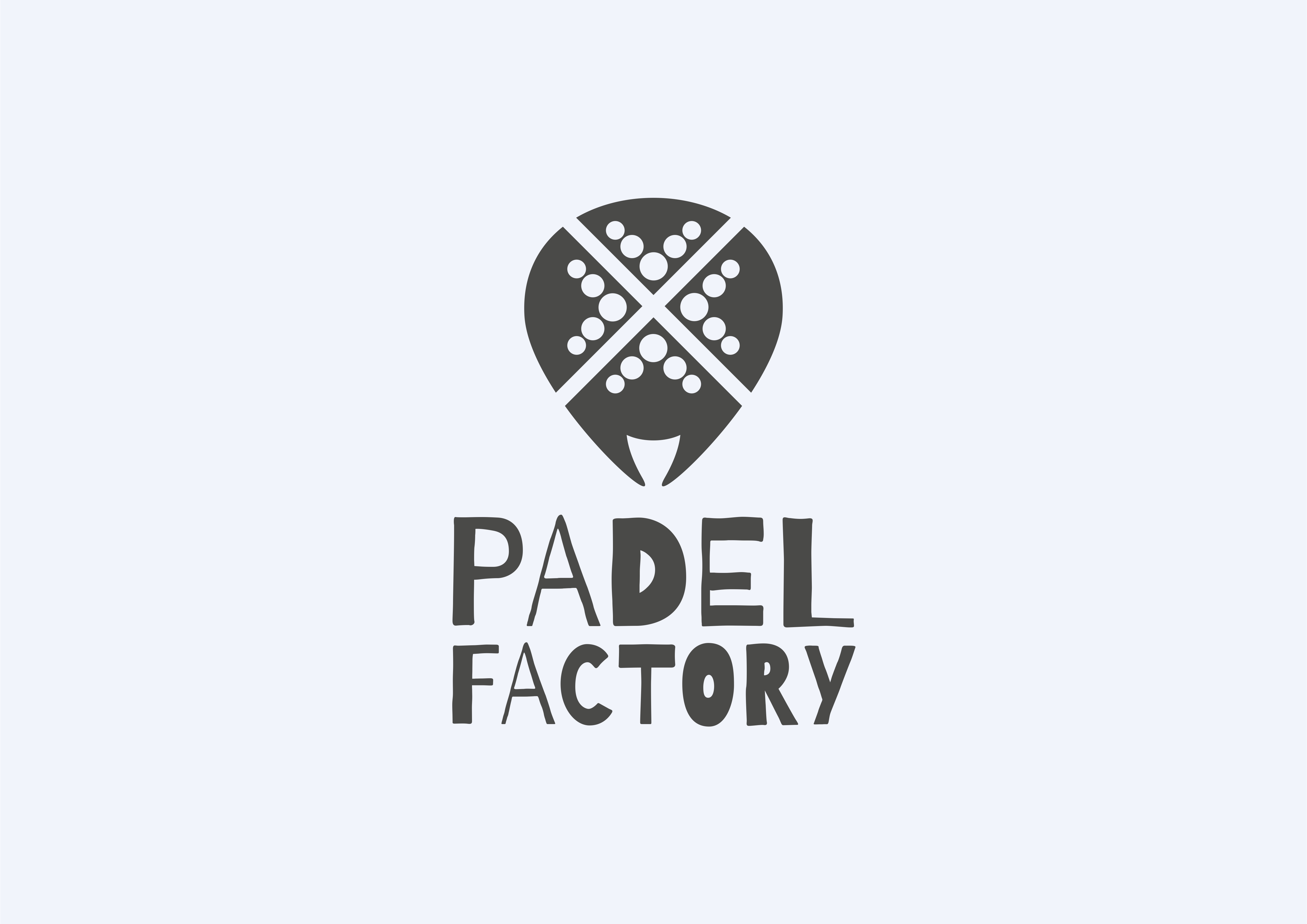 Logo Design by rahmad 7 for Padel Factory | Design #23964808