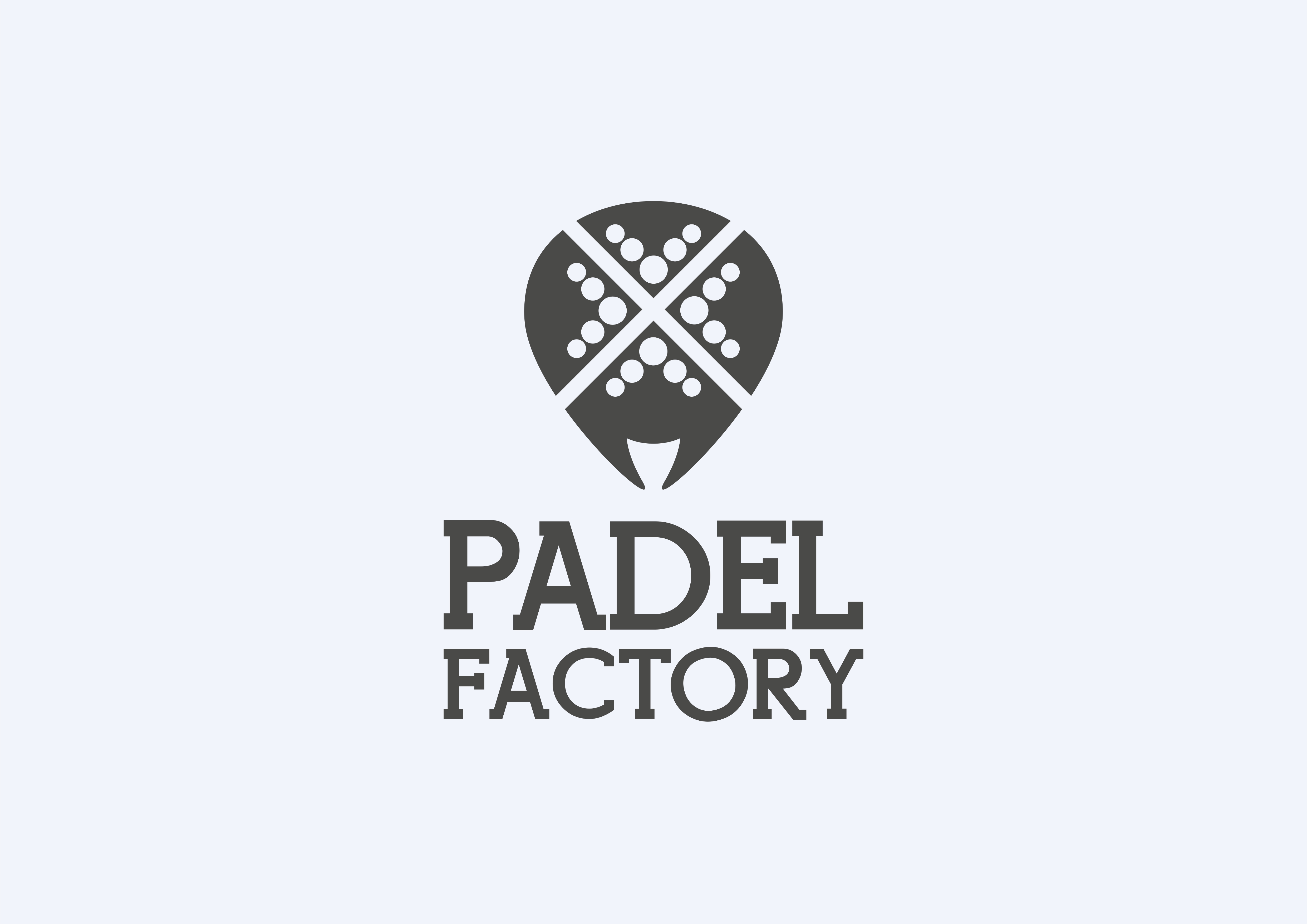 Logo Design by rahmad 7 for Padel Factory | Design #23964816
