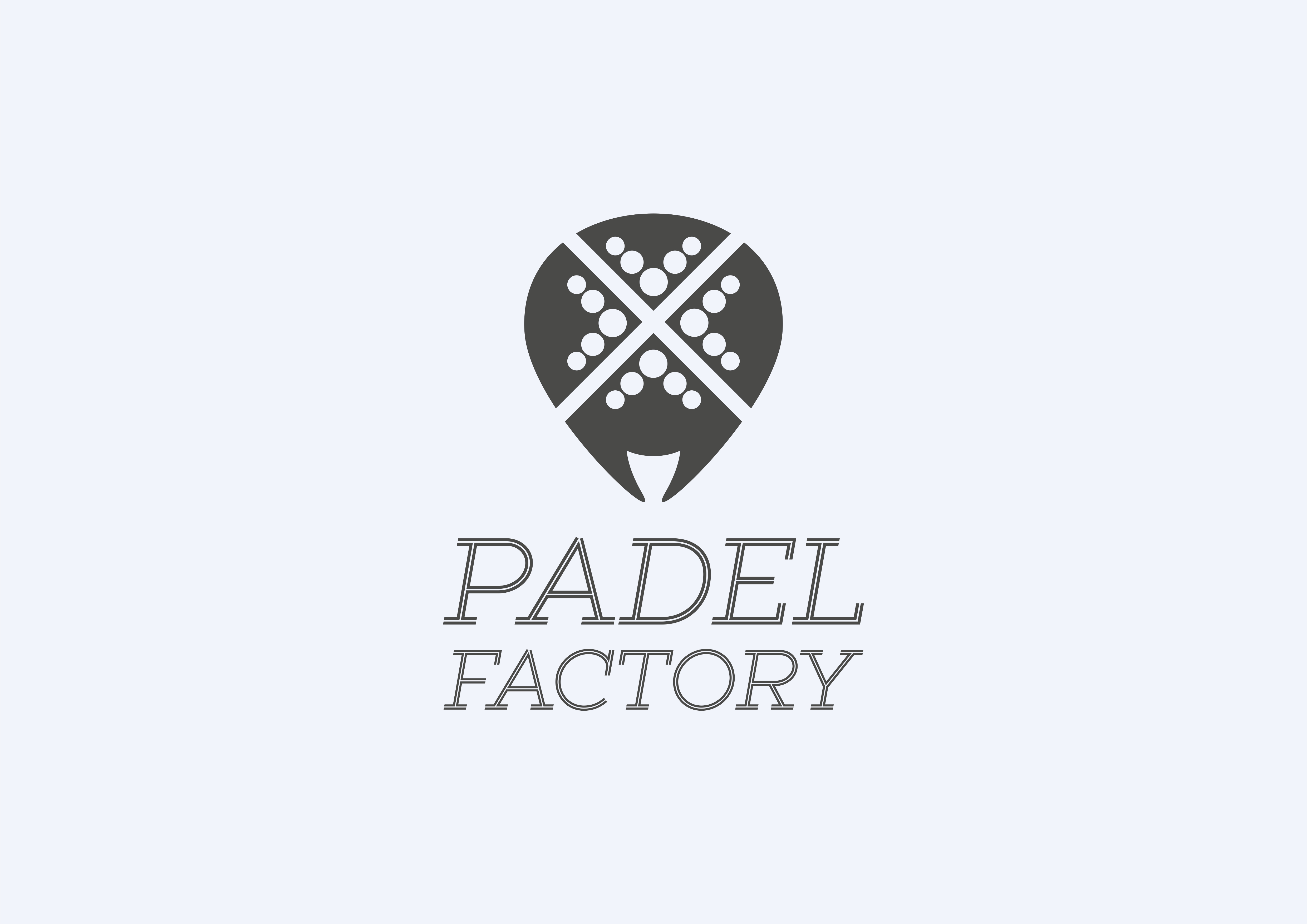 Logo Design by rahmad 7 for Padel Factory | Design #23964825
