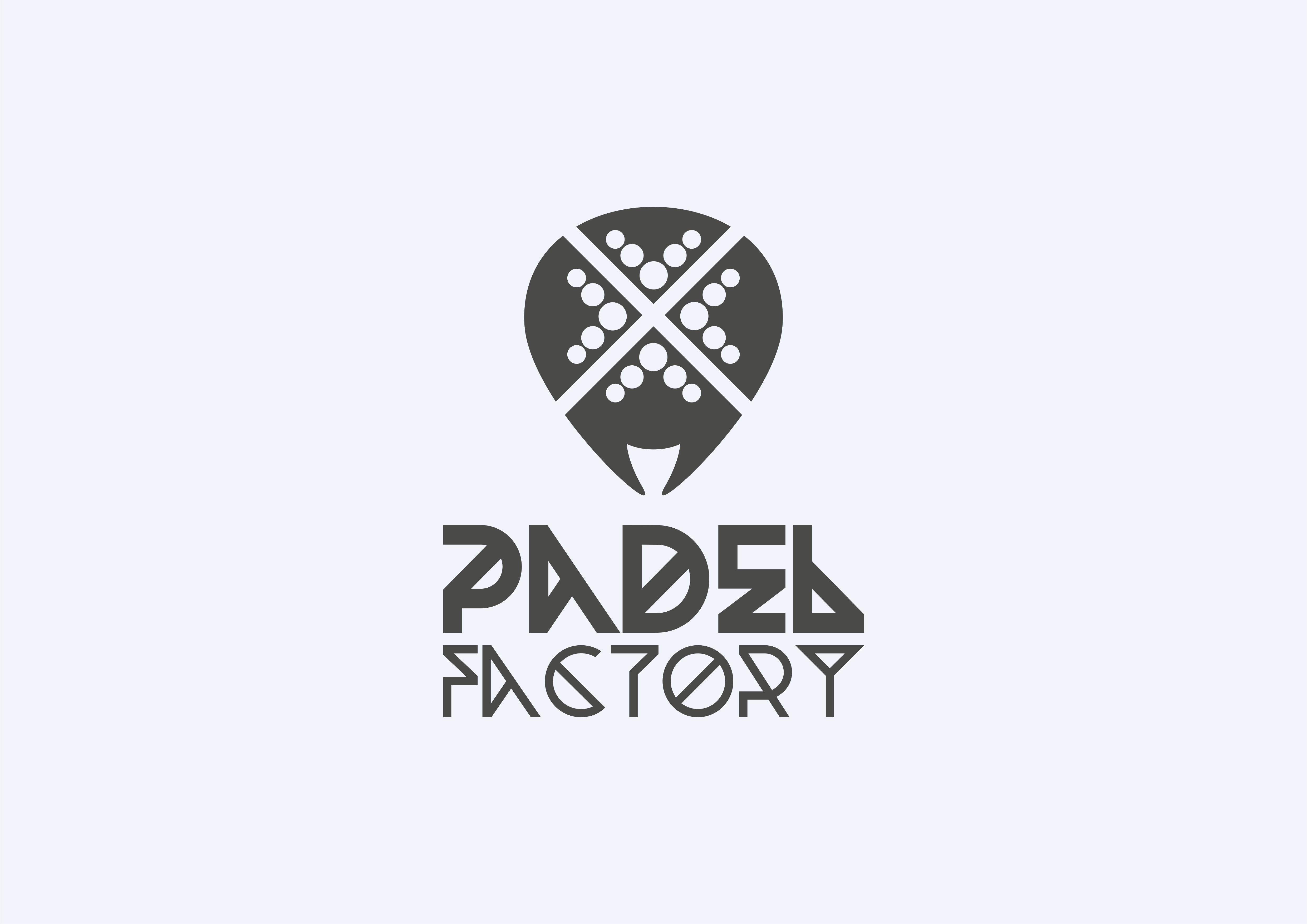 Logo Design by rahmad 7 for Padel Factory | Design #23964936