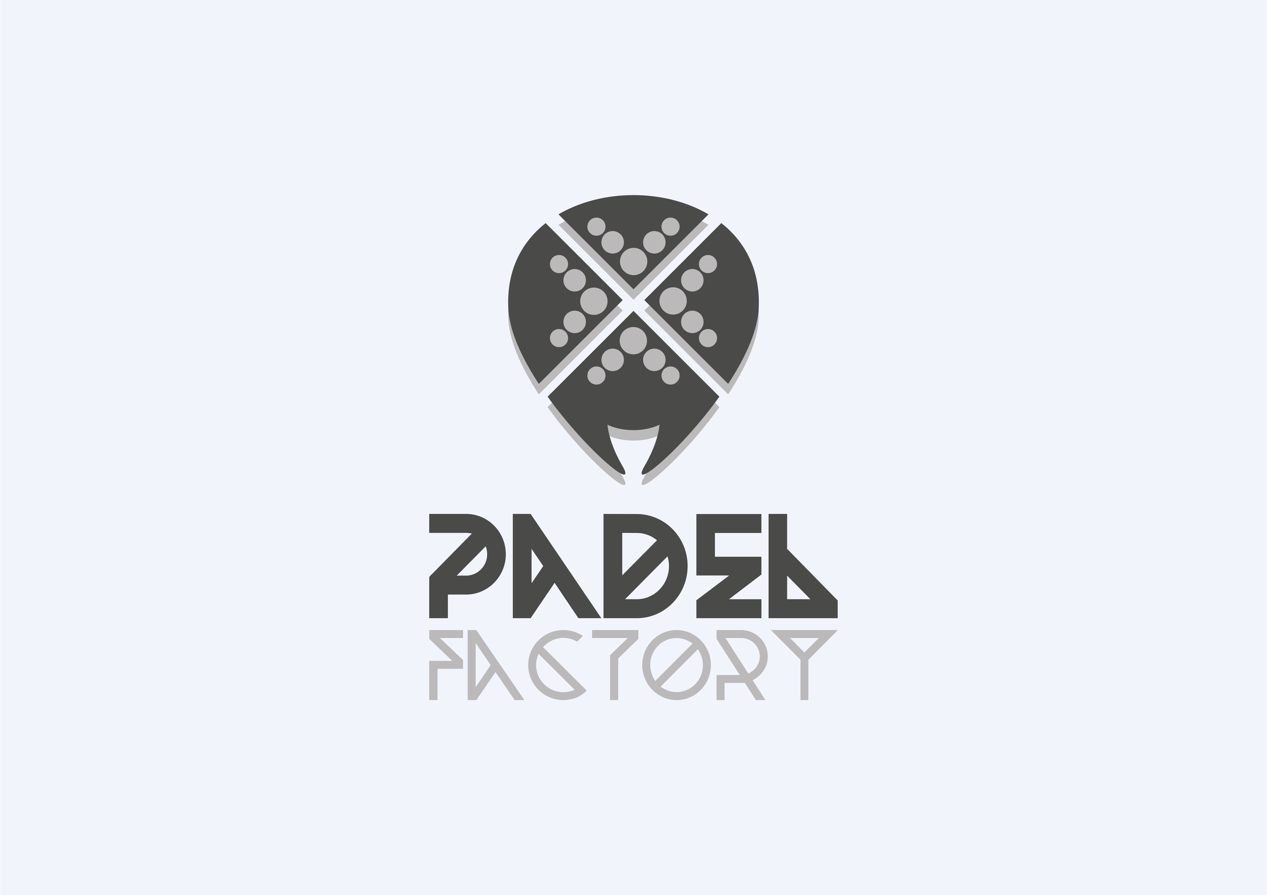 Logo Design by rahmad 7 for Padel Factory | Design #23965127
