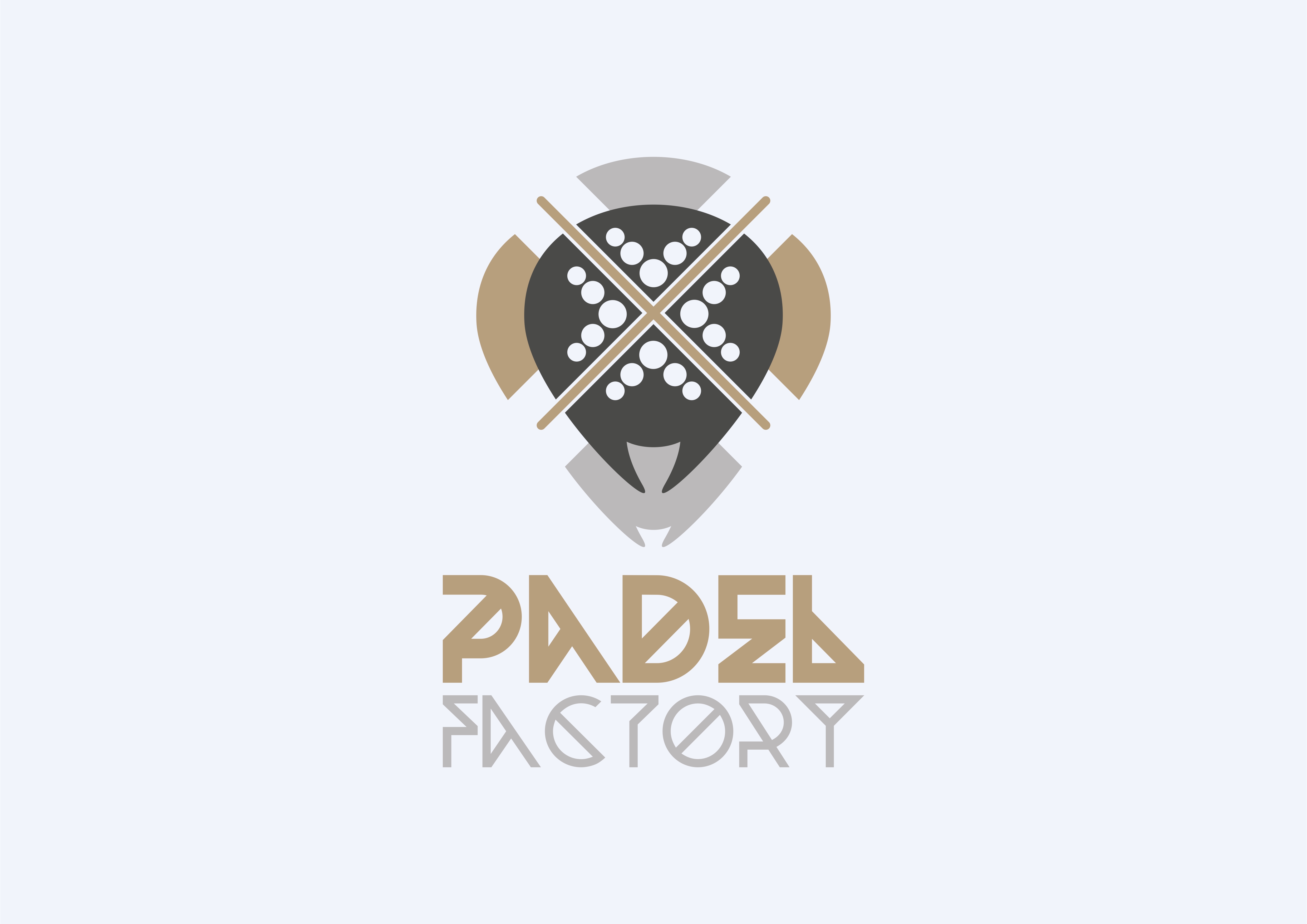 Logo Design by rahmad 7 for Padel Factory | Design #23965331