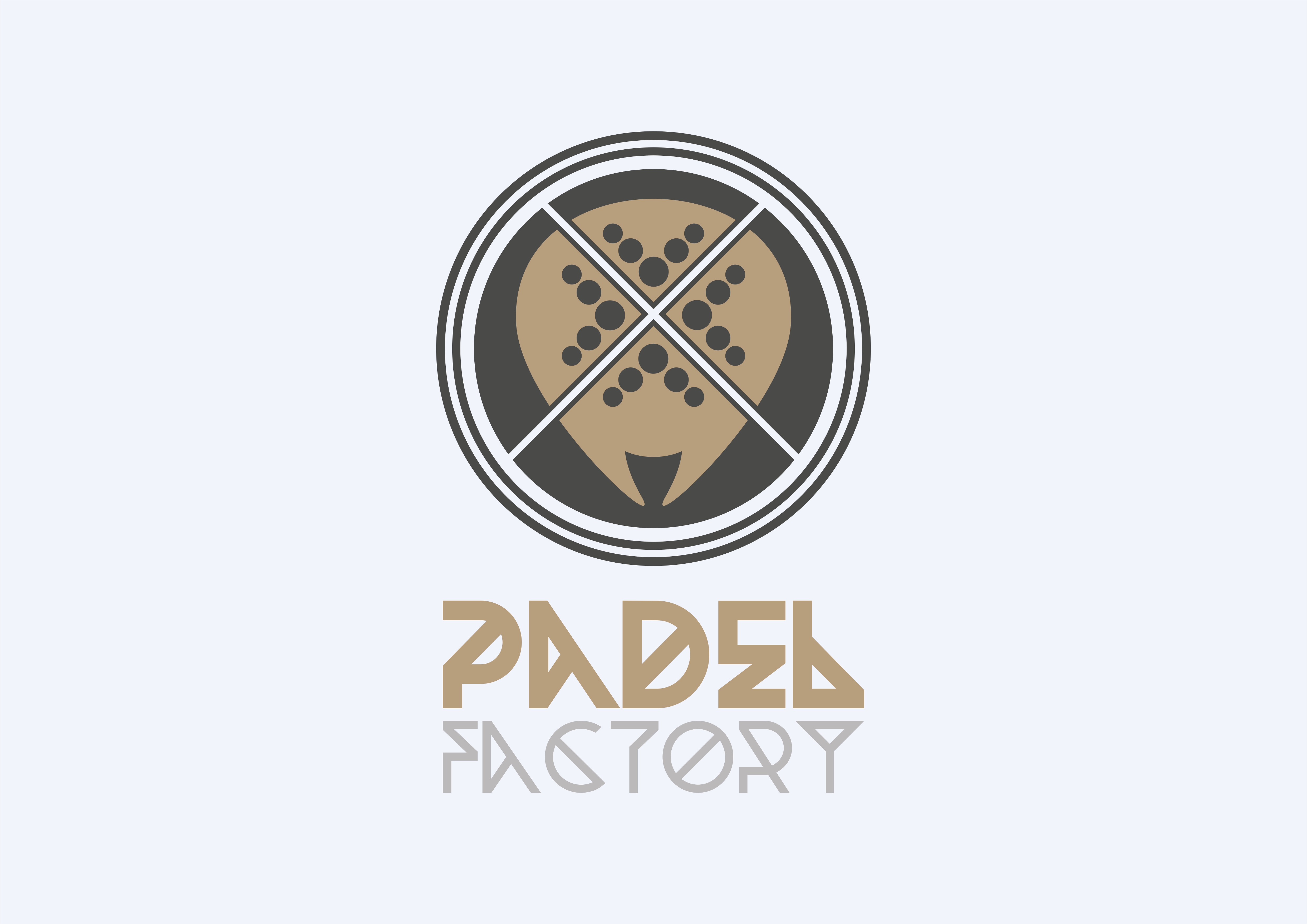 Logo Design by rahmad 7 for Padel Factory | Design #23965565