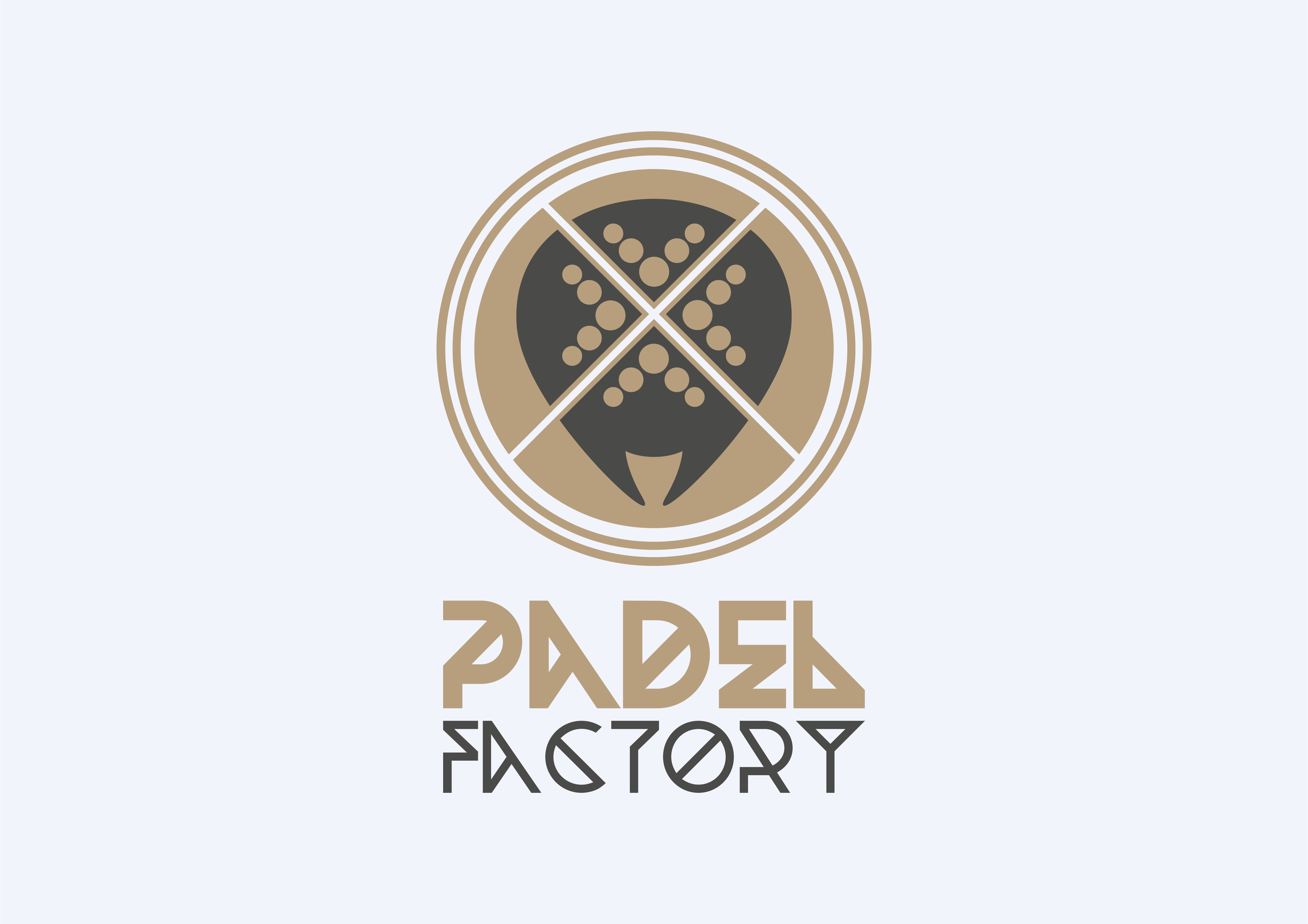 Logo Design by rahmad 7 for Padel Factory | Design #23965774