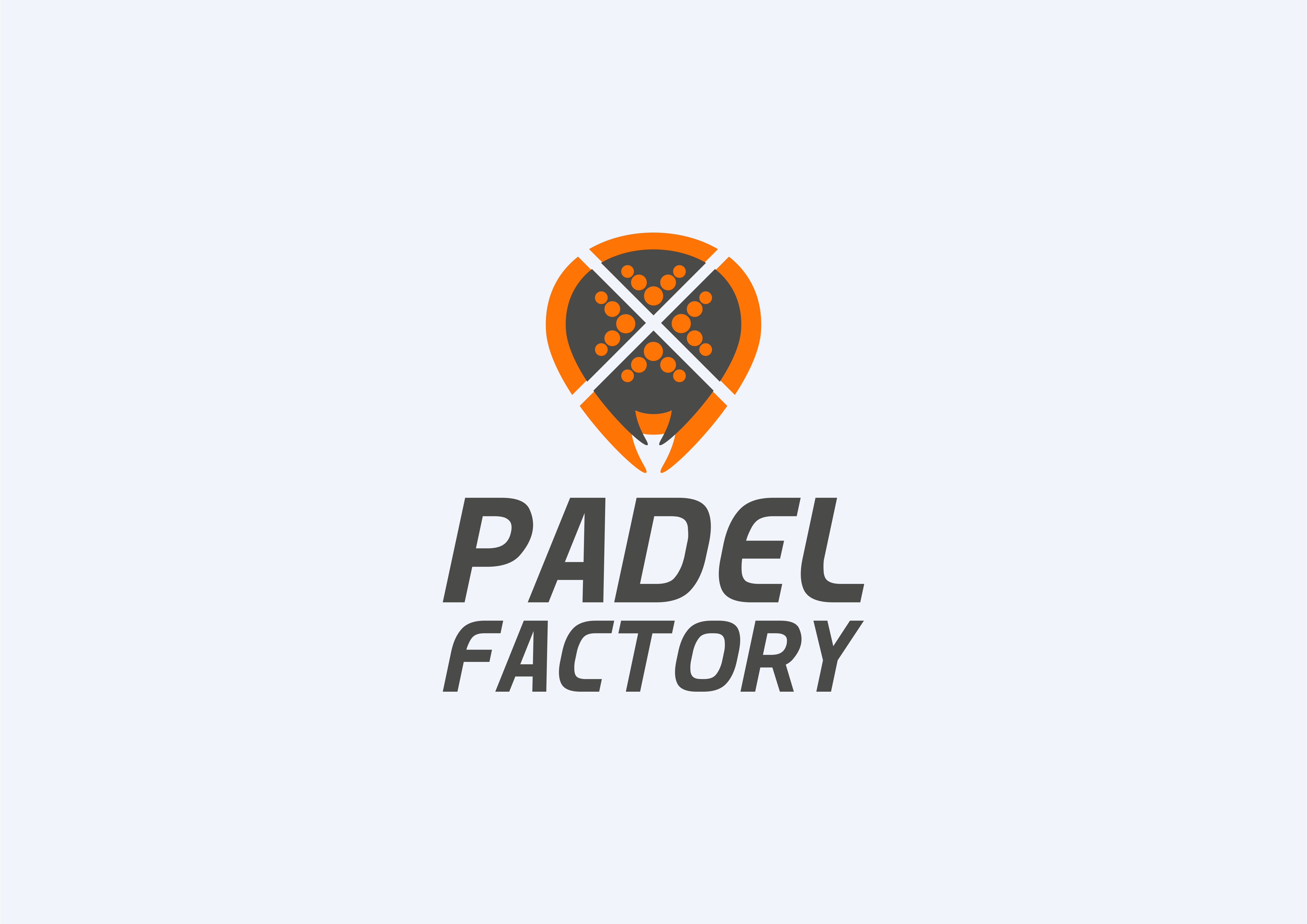 Logo Design by rahmad 7 for Padel Factory | Design #23967416