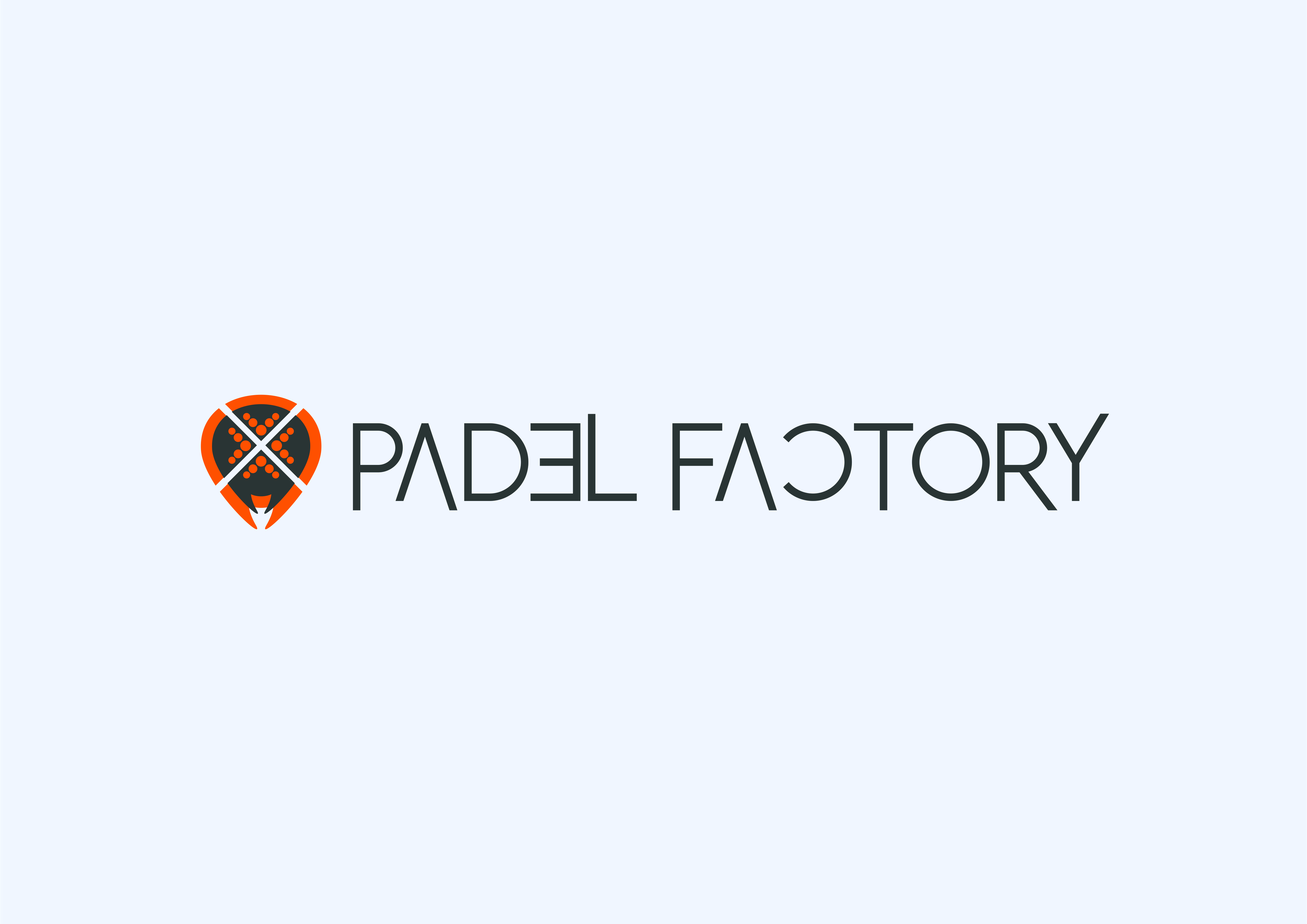 Logo Design by rahmad 7 for Padel Factory | Design #23969627
