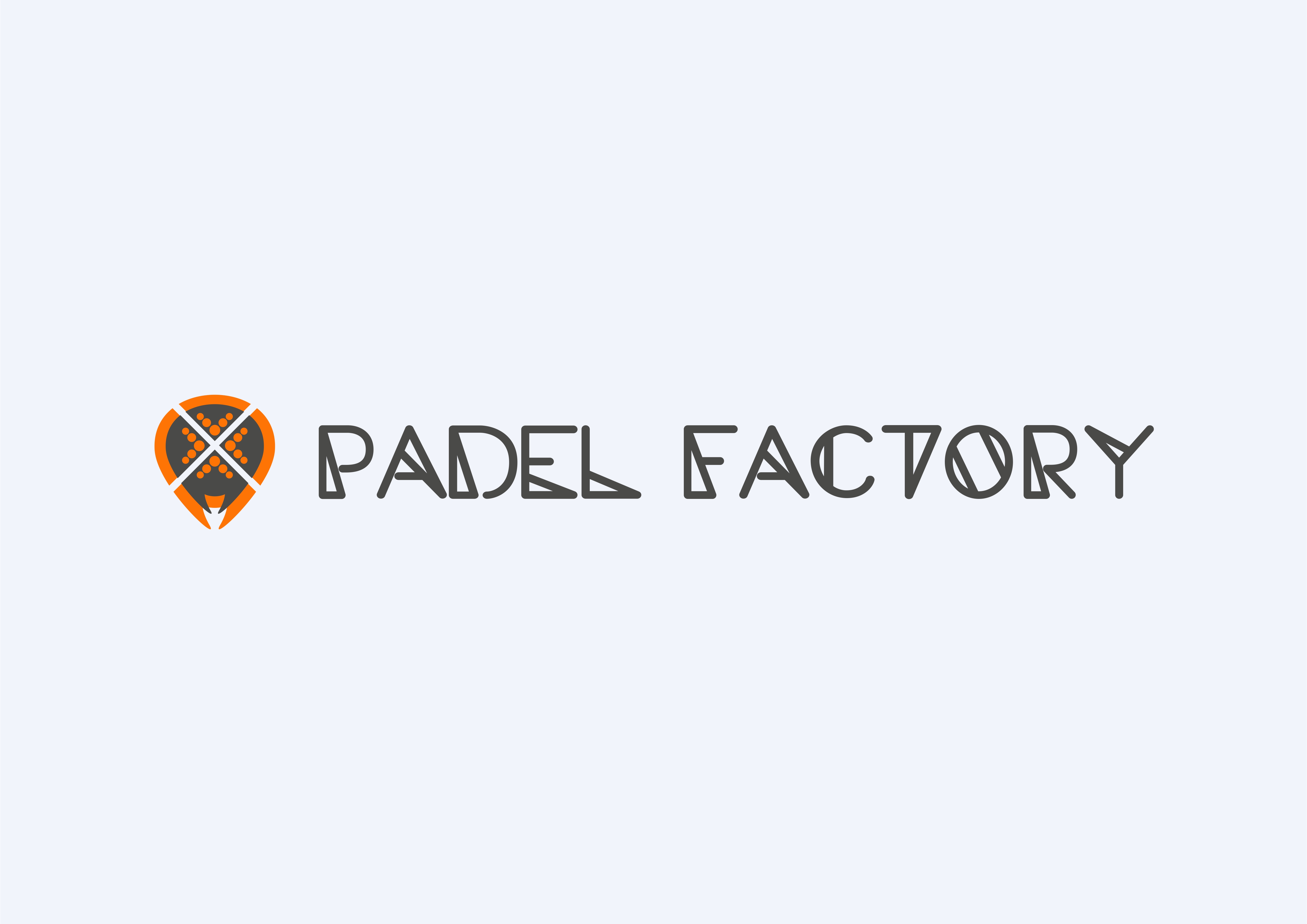 Logo Design by rahmad 7 for Padel Factory | Design #23969737