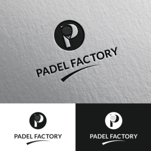 PADEL FACTORY | Logo Design by Rii