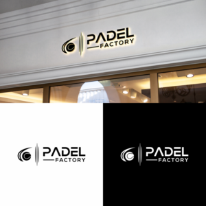 Logo Design by mbah suratman for Padel Factory | Design: #23951849