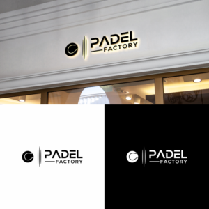 Logo Design by mbah suratman for Padel Factory | Design: #23952204