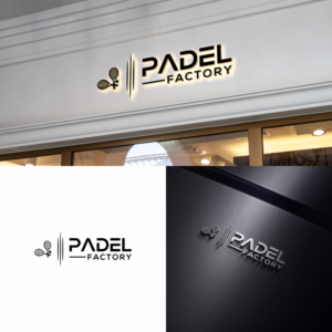 Logo Design by mbah suratman for Padel Factory | Design: #23953617