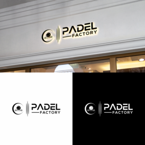 Diseño de Logo por mbah suratman para Padel Factory | Diseño: #23954291