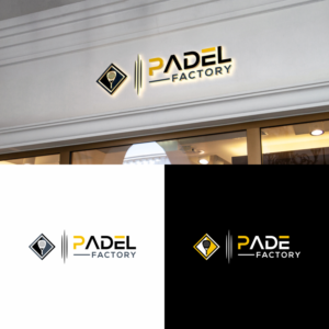 Logo Design by mbah suratman for Padel Factory | Design: #23964556