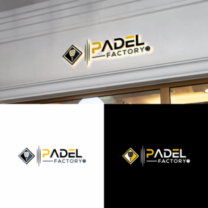 Logo Design by mbah suratman for Padel Factory | Design: #23966823