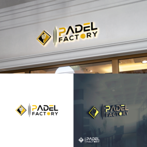 Logo Design by mbah suratman for Padel Factory | Design: #23975607
