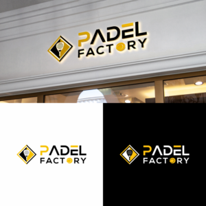 Logo Design by mbah suratman for Padel Factory | Design: #23977625