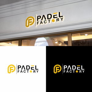 Logo Design by mbah suratman for Padel Factory | Design: #24003331