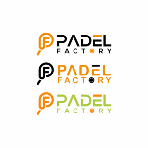 Logo Design by mbah suratman for Padel Factory | Design: #24003688