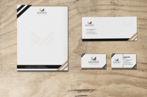 Design En-Tête par Impressive Solutions pour Mathis Law Group  | Design : #23949006