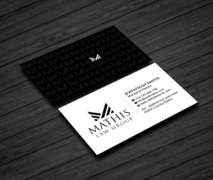Diseño de Membrete por Creations Box 2015 para Mathis Law Group  | Diseño: #23952100