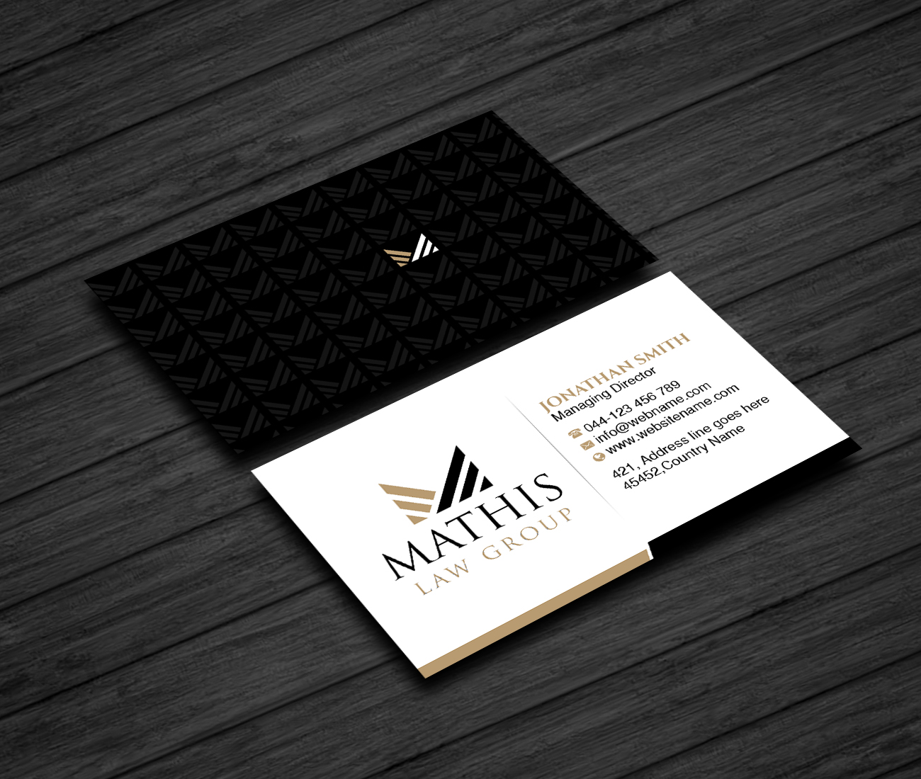 Briefkopf-Design von Creations Box 2015 für Mathis Law Group  | Design #23952101