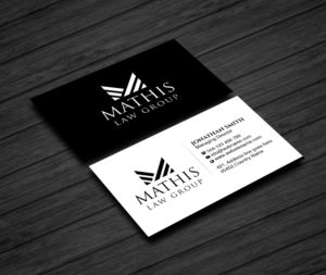 Diseño de Membrete por Creations Box 2015 para Mathis Law Group  | Diseño: #23952102