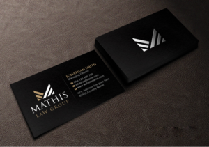 Diseño de Membrete por Creations Box 2015 para Mathis Law Group  | Diseño: #23952104