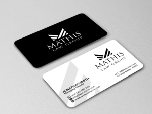 Diseño de Membrete por Creations Box 2015 para Mathis Law Group  | Diseño: #23952110
