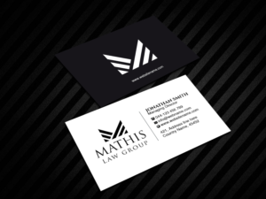 Diseño de Membrete por Creations Box 2015 para Mathis Law Group  | Diseño: #23952123