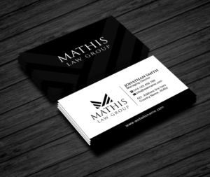 Diseño de Membrete por Creations Box 2015 para Mathis Law Group  | Diseño: #23952129