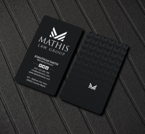 Letterhead Design by Creations Box 2015 for Mathis Law Group  | Design: #23952130