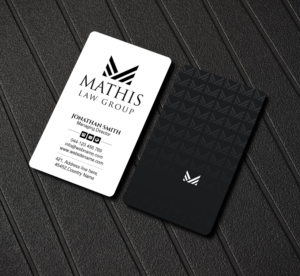 Letterhead Design by Creations Box 2015 for Mathis Law Group  | Design: #23952132