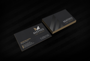 Letterhead Design by Creations Box 2015 for Mathis Law Group  | Design: #23952137