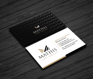 Letterhead Design by Creations Box 2015 for Mathis Law Group  | Design: #23952533