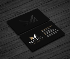 Letterhead Design by Creations Box 2015 for Mathis Law Group  | Design: #23952535