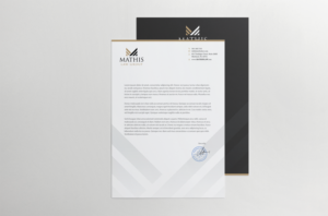MLG Letterhead | Letterhead Design by HYPdesign