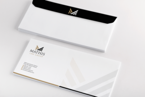 Letterhead Design by R.design for Mathis Law Group  | Design: #23946168