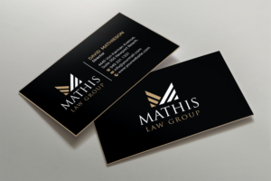 Letterhead Design by R.design for Mathis Law Group  | Design: #23946449